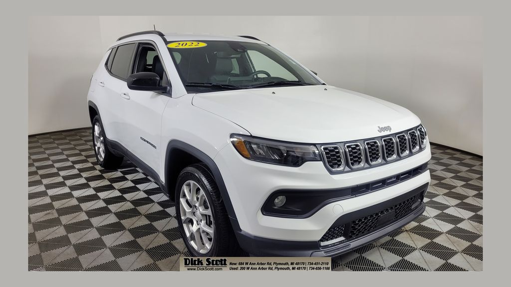 2024 Jeep Compass Latitude Lux's photo