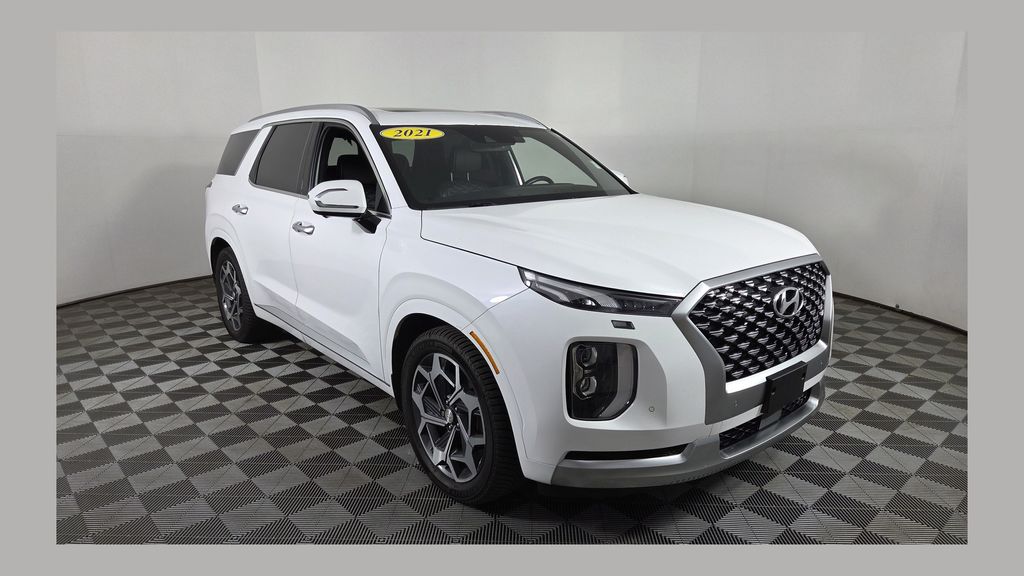 2021 Hyundai Palisade Calligraphy's photo