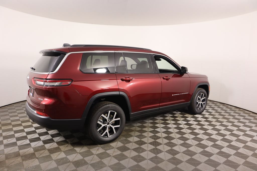2025 Jeep Grand Cherokee Limited photo 4