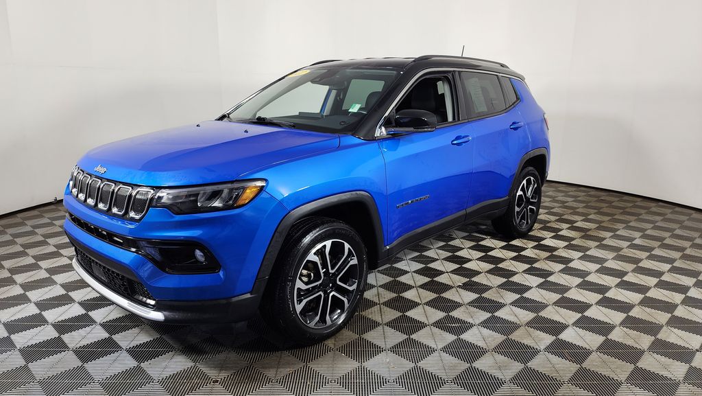 2022 Jeep Compass Limited photo 3