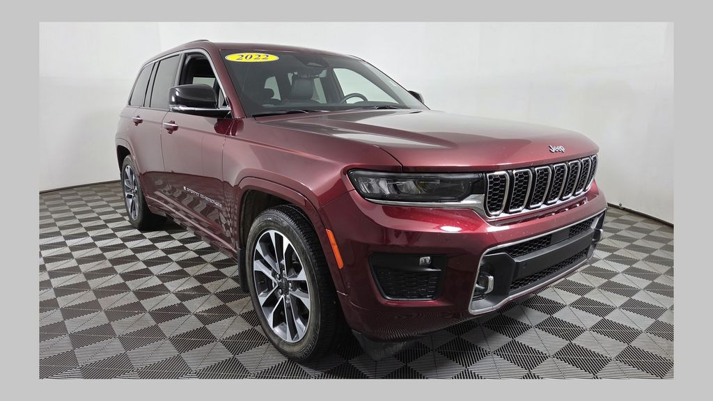 2022 Jeep Grand Cherokee SUV 