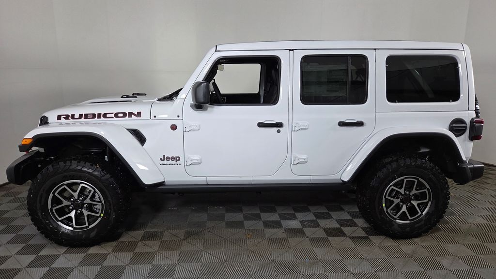 New 2026 Jeep Wrangler 4-DOOR RUBICON Sport Utility