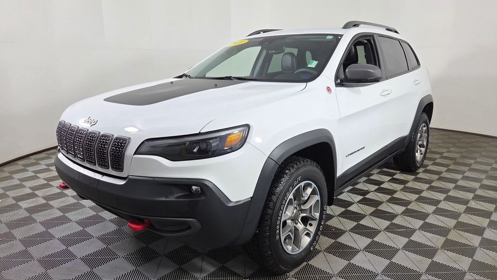 2021 Jeep Cherokee Trailhawk photo 3