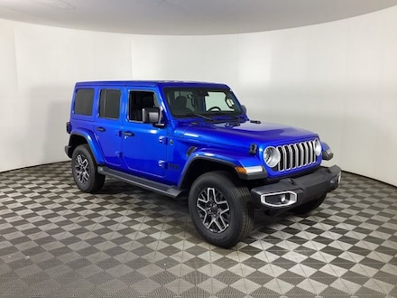 2025 Jeep Wrangler 4-DOOR SAHARA Sport Utility