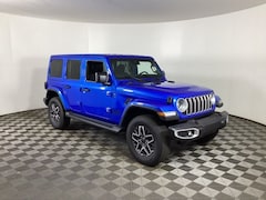 2025 Jeep Wrangler 4-DOOR SAHARA Sport Utility