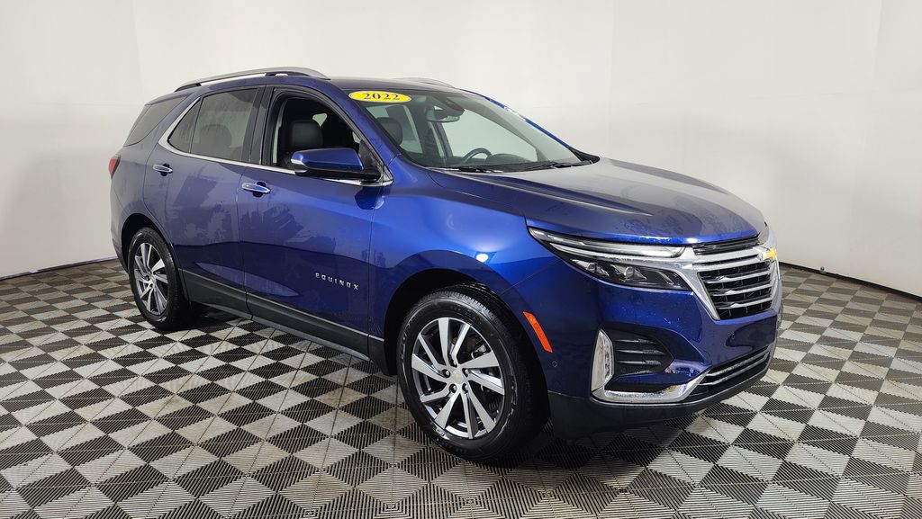 2022 Chevrolet Equinox Premier's photo