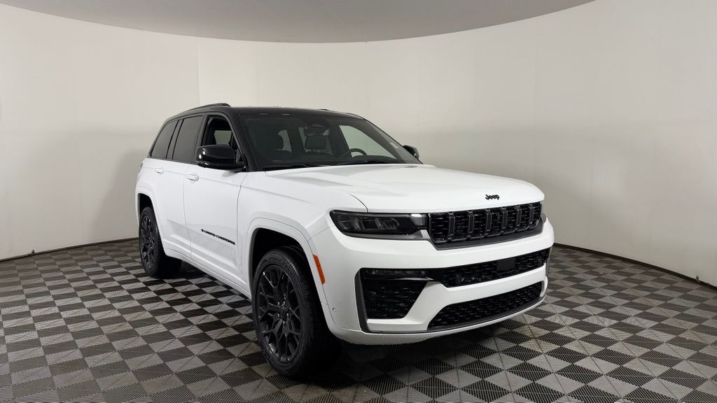 2027 Jeep Grand Cherokee