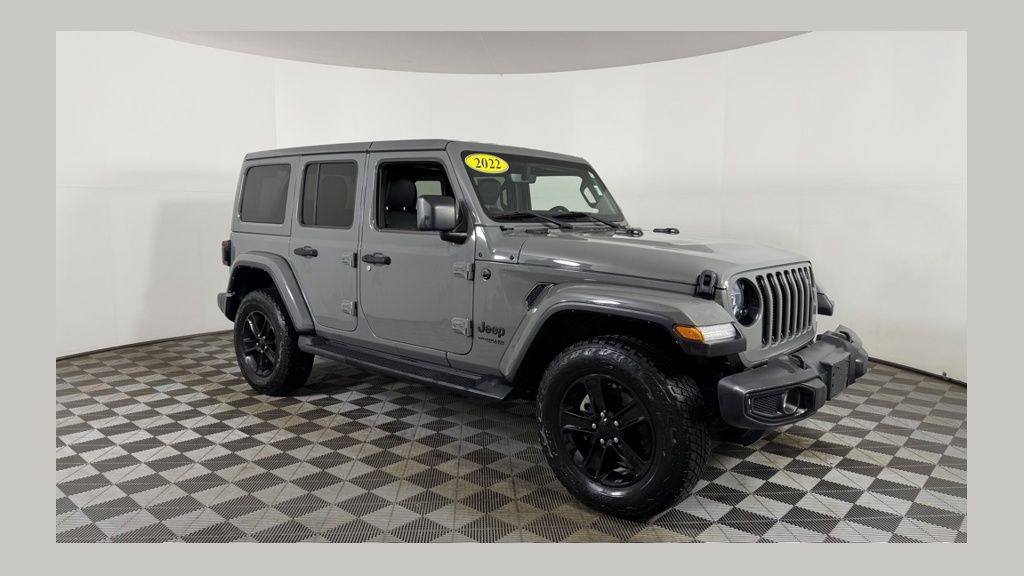 2022 Jeep Wrangler SUV 