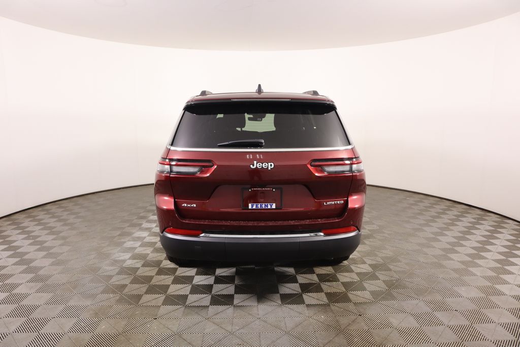 2025 Jeep Grand Cherokee Limited photo 3