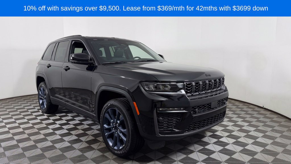 2026 Jeep Grand Cherokee 85TH ANNIVERSARY EDIT
