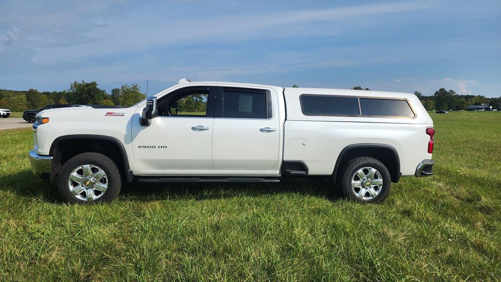 2022 Chevrolet Silverado 2500HD LTZ photo 4