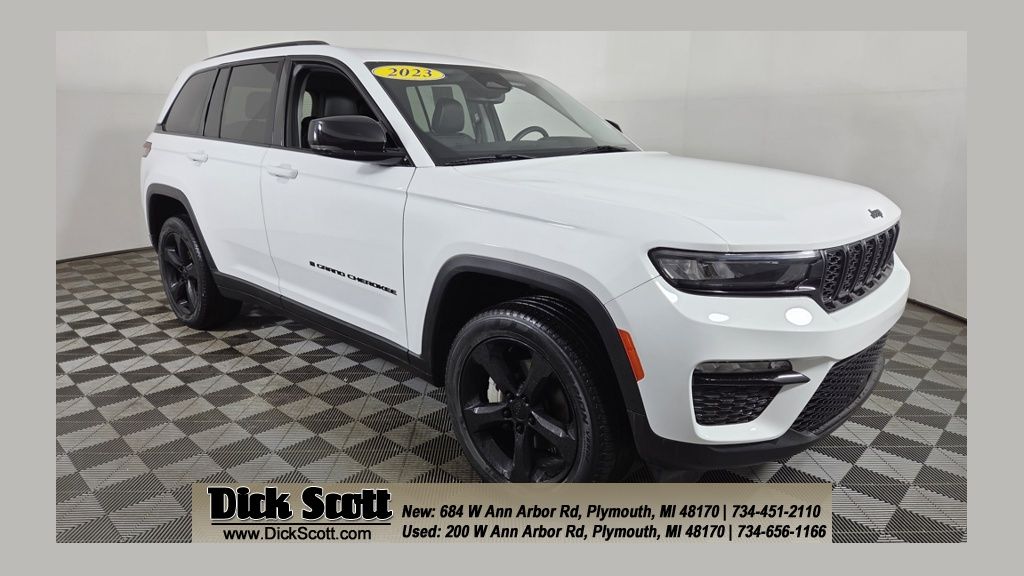 2023 Jeep Grand Cherokee Limited's photo