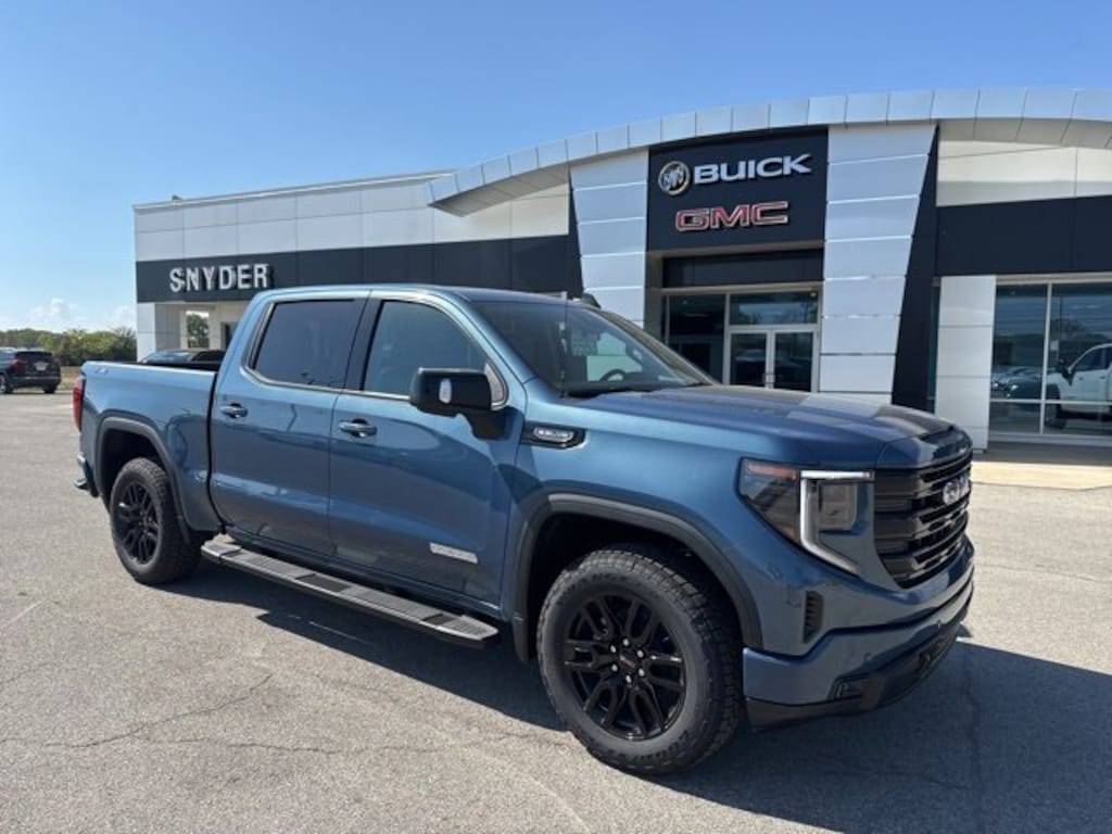 New 2026 GMC Sierra 1500 Elevation Truck