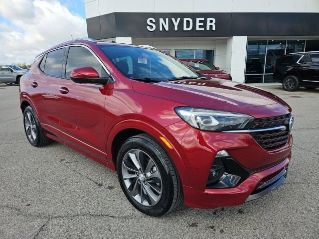 Used 2020 Buick Encore GX Essence with VIN KL4MMGSL6LB102170 for sale in Napoleon, OH