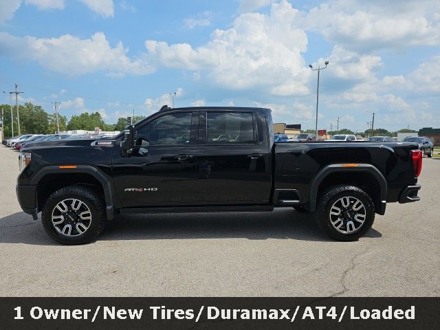 2021 Gmc Sierra 2500 HD AT4 photo 4