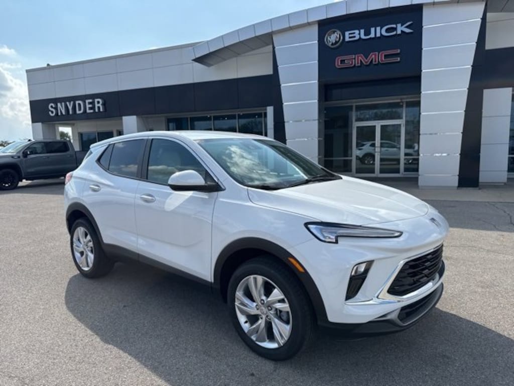 New 2025 Buick Encore GX Preferred SUV