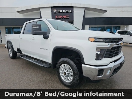 2024 Chevrolet Silverado 2500 HD LT Truck Crew Cab