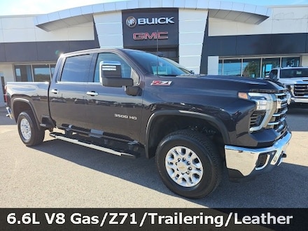 2024 Chevrolet Silverado 3500 HD LTZ Truck Crew Cab