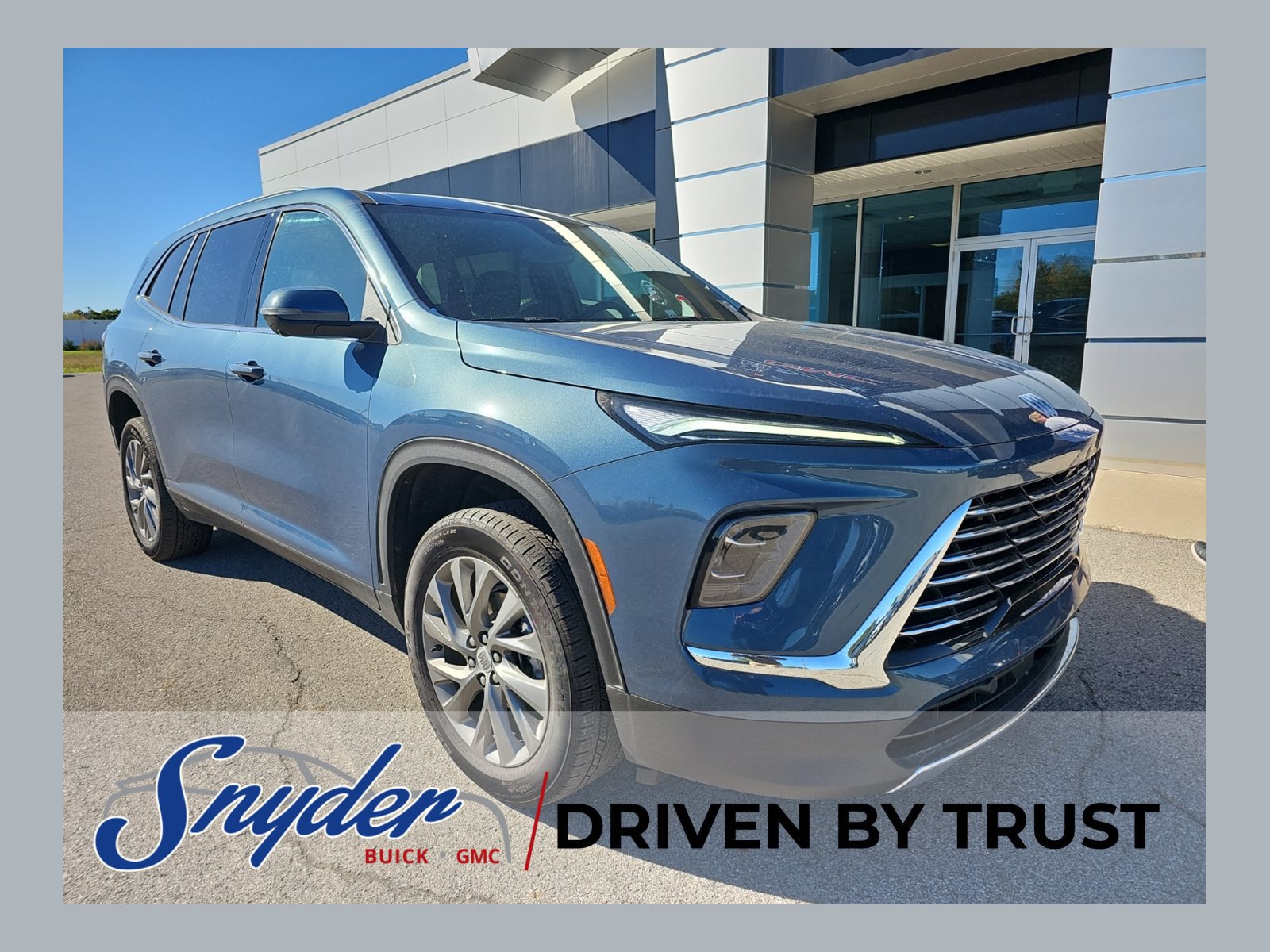 2026 Buick Enclave Preferred
