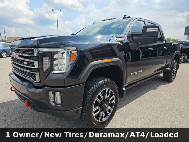 2021 Gmc Sierra 2500 HD AT4 photo 3