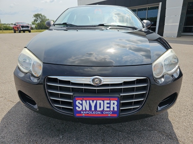 Used 2004 Chrysler Sebring Touring with VIN 1C3EL56R74N307386 for sale in Napoleon, OH