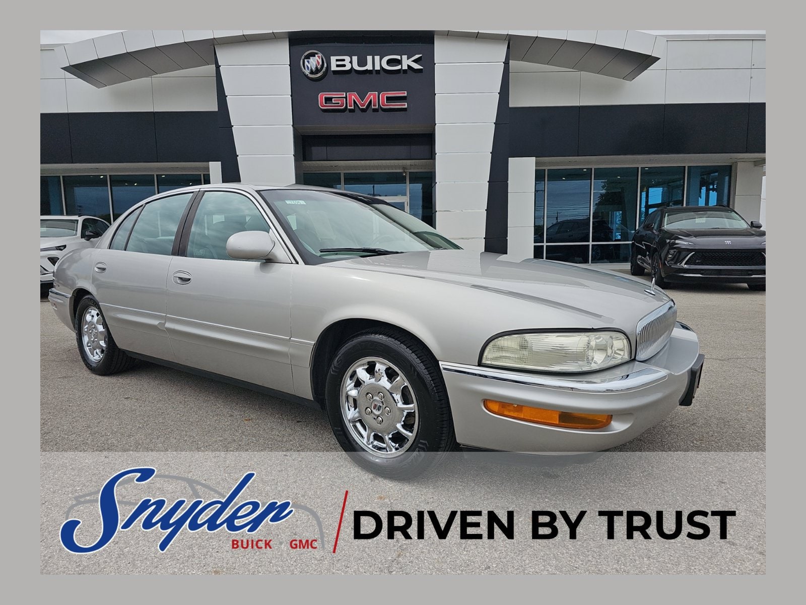 Used 2004 Buick Park Avenue Base with VIN 1G4CW54K044119746 for sale in Napoleon, OH