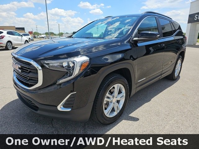 2021 Gmc Terrain SLE photo 3