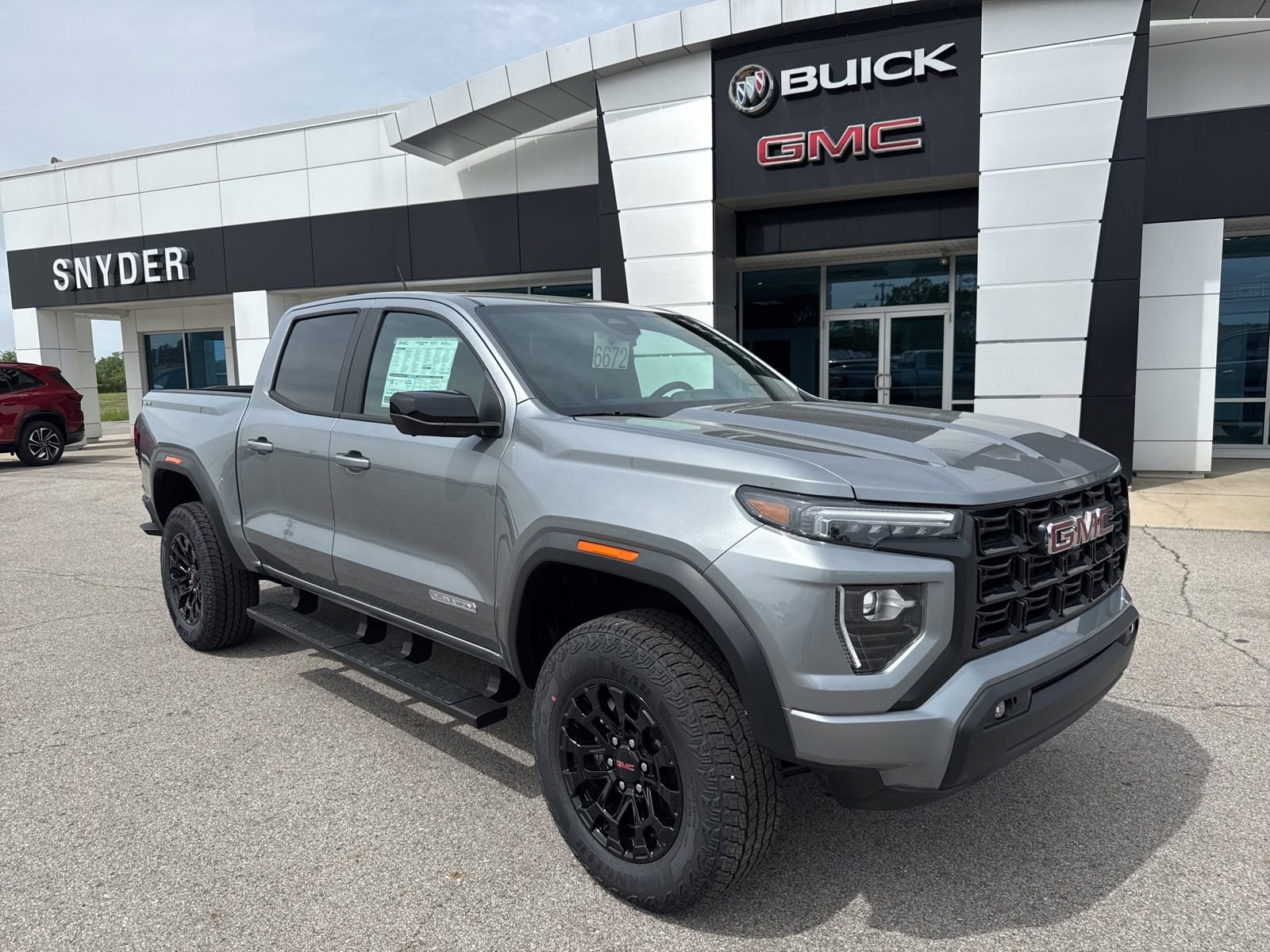 2026 GMC Canyon 4WD Elevation Crew Cab Short Box's photo