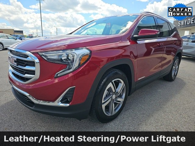 2021 Gmc Terrain SLT photo 3