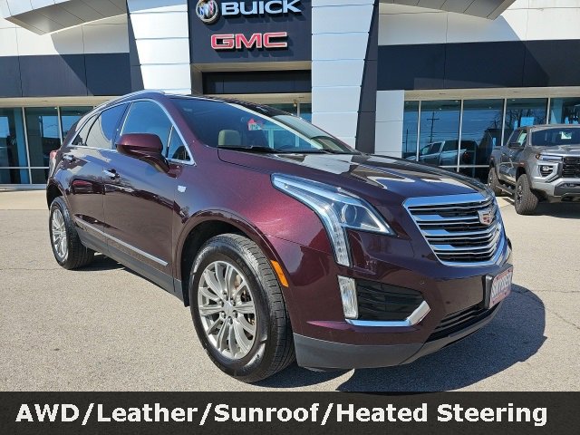 2017 Cadillac XT5 Luxury AWD