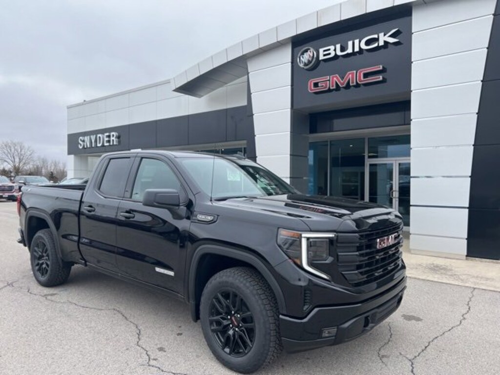 New 2024 GMC Sierra 1500 For Sale at Snyder Buick GMC VIN