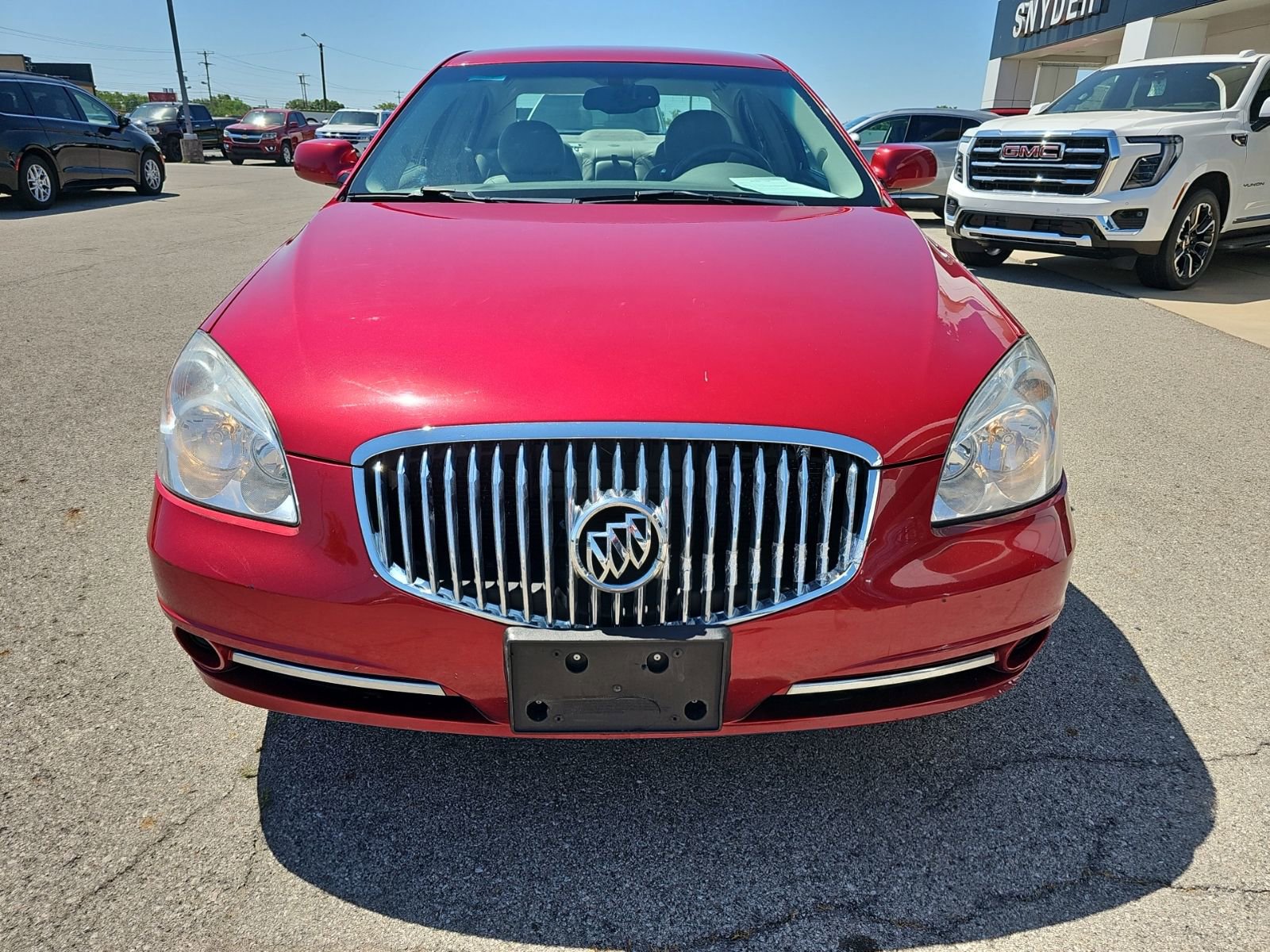 Used 2011 Buick Lucerne CXL with VIN 1G4HC5EM8BU117089 for sale in Napoleon, OH