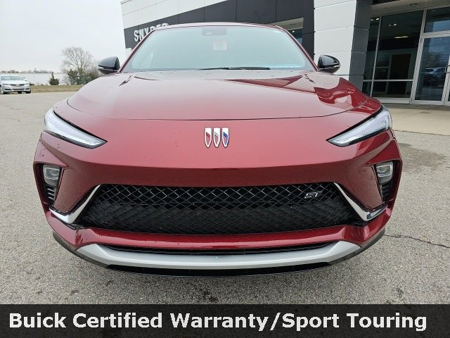 Certified 2024 Buick Envista Sport Touring with VIN KL47LBE23RB121080 for sale in Napoleon, OH