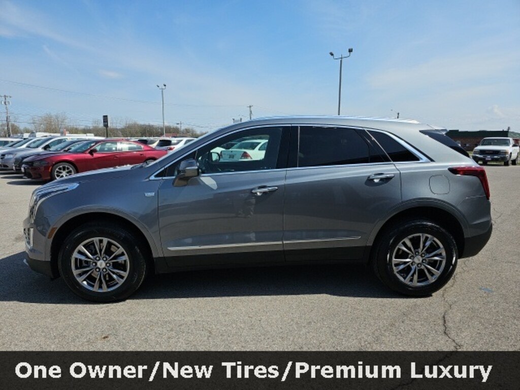 Used 2021 CADILLAC XT5 For Sale at Snyder Chevrolet VIN
