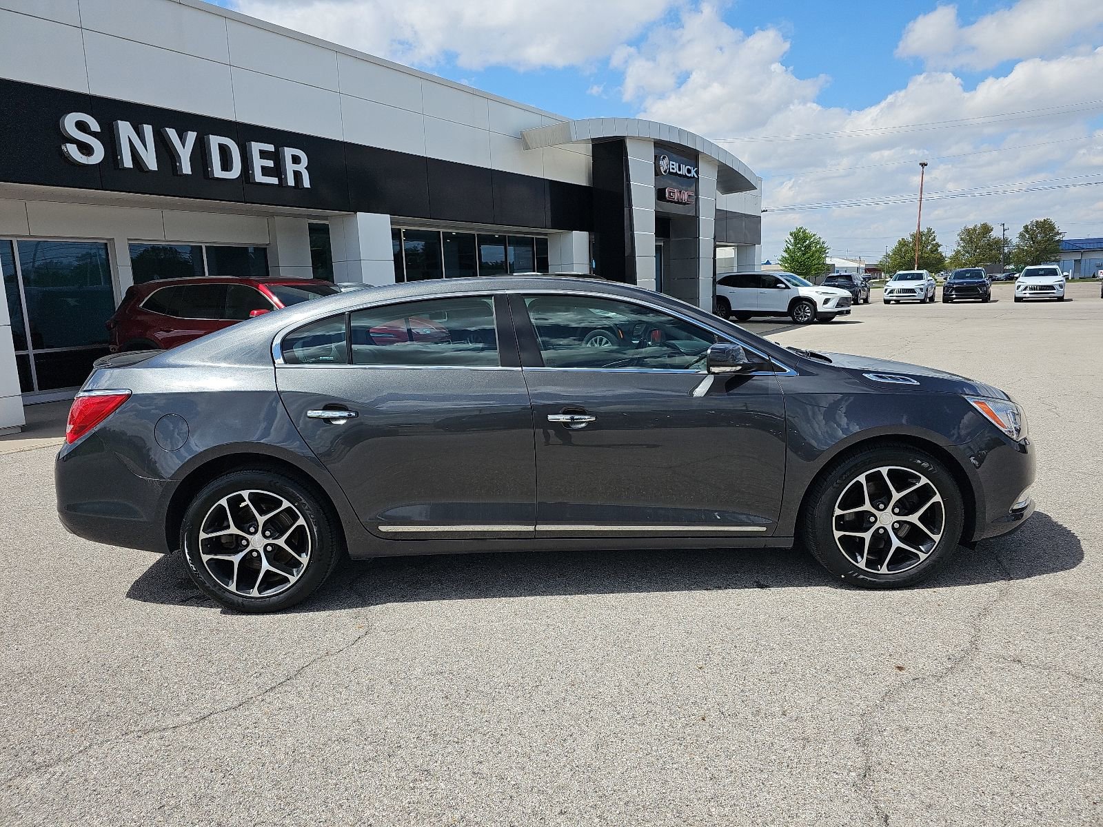 2016 Buick LaCrosse
