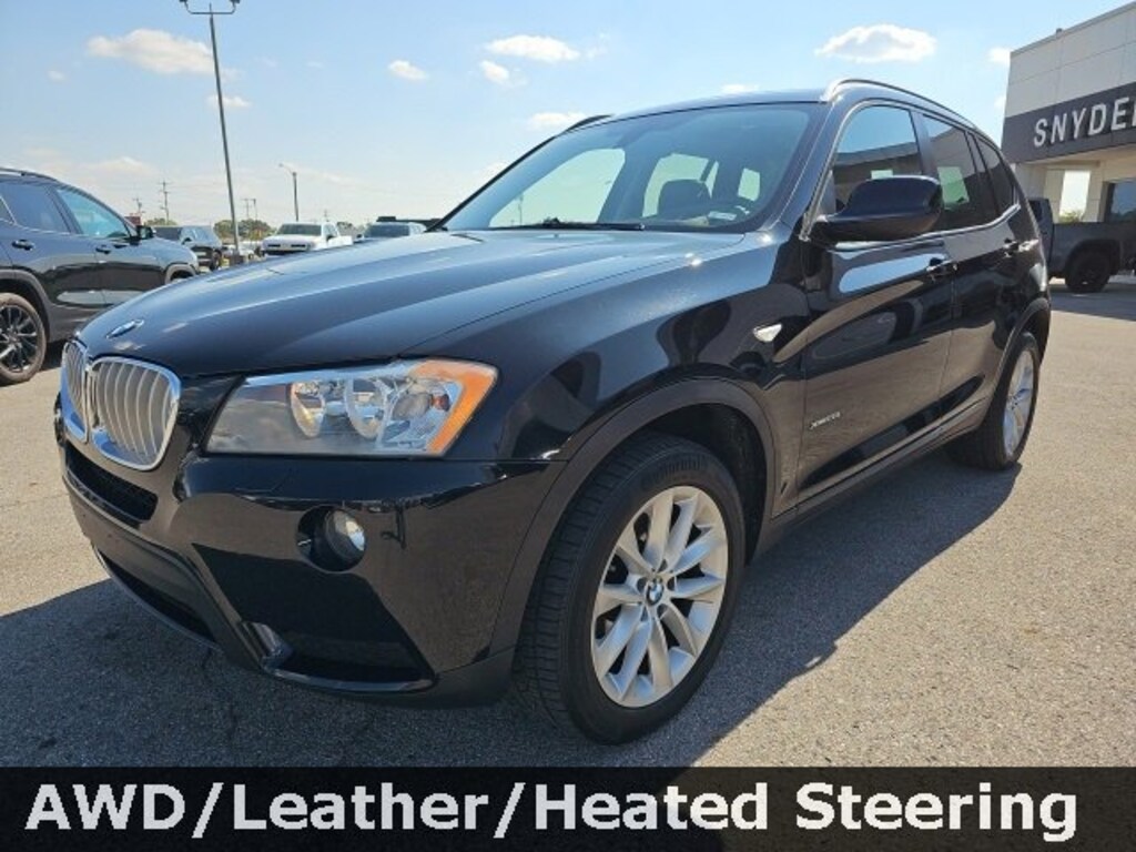 Used 2014 BMW X3 xDrive28i SAV
