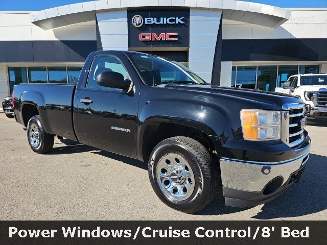 2012 GMC Sierra 1500 Work Truck