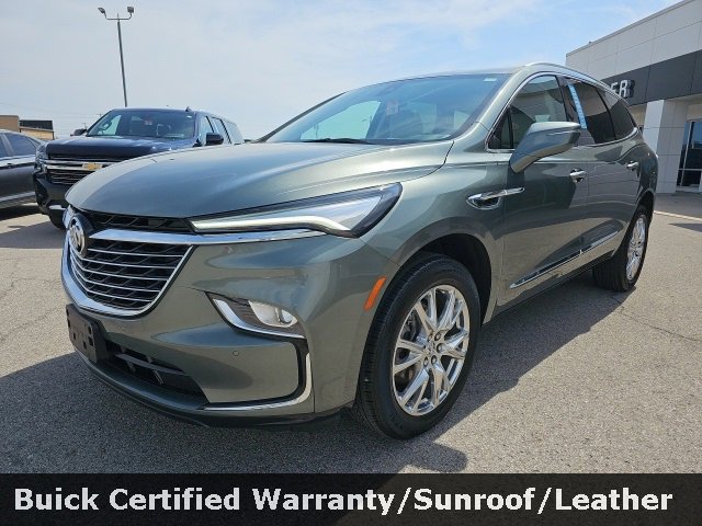 Certified 2023 Buick Enclave Essence with VIN 5GAERBKWXPJ164502 for sale in Napoleon, OH