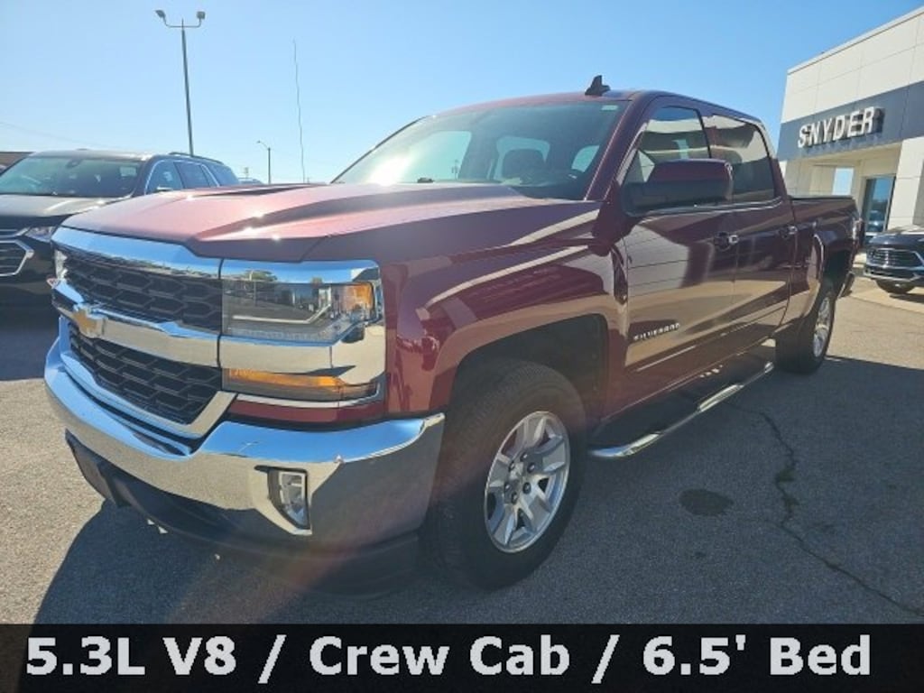 Used 2017 Chevrolet Silverado 1500 LT Truck Crew Cab
