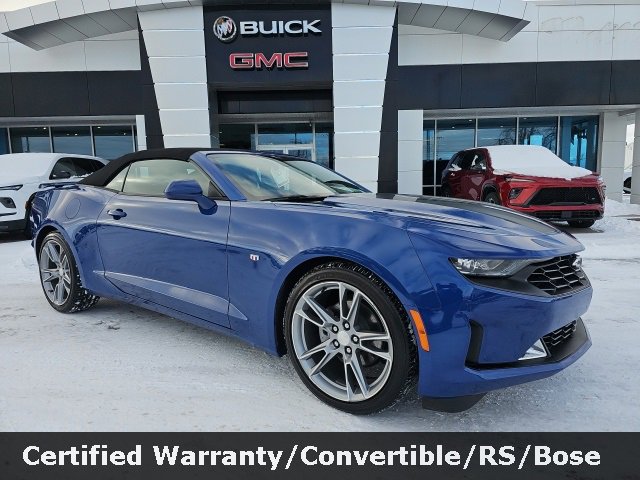 2023 Chevrolet Camaro 1LT's photo