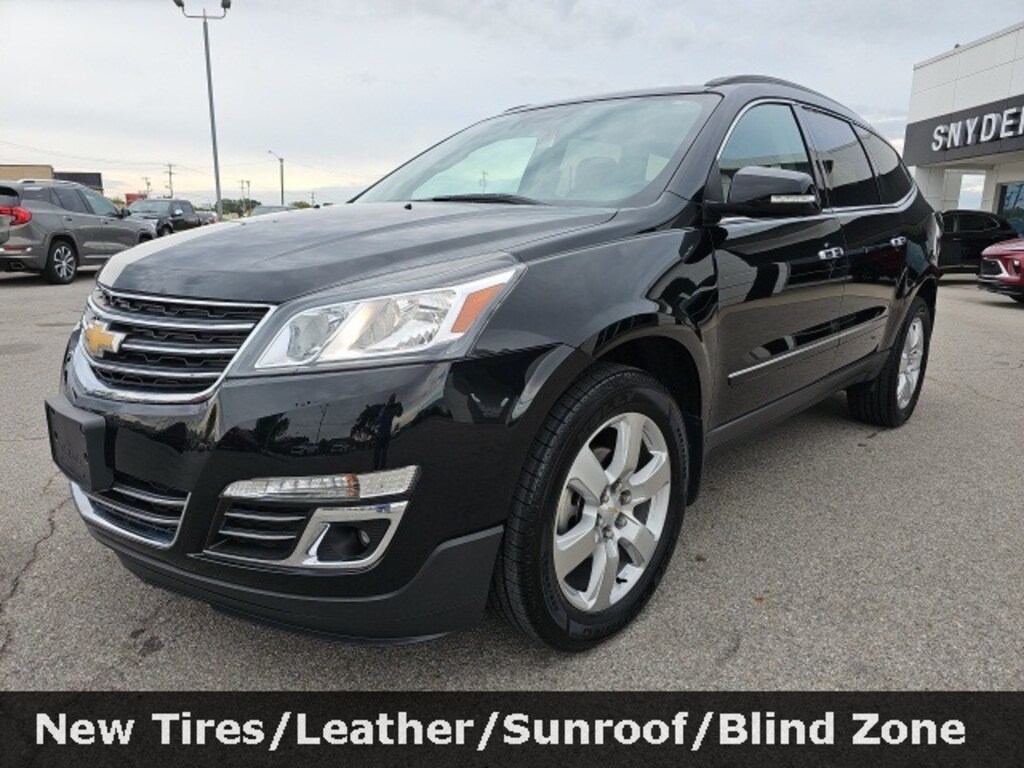 Used 2017 Chevrolet Traverse For Sale at Snyder Chevrolet VIN