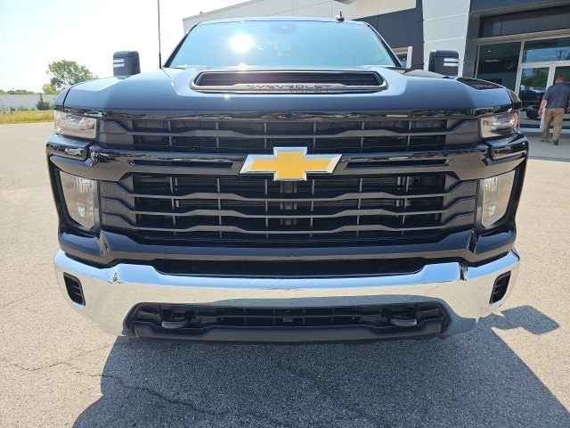 Used 2024 Chevrolet Silverado 2500HD Work Truck with VIN 1GC4YLE78RF101055 for sale in Napoleon, OH