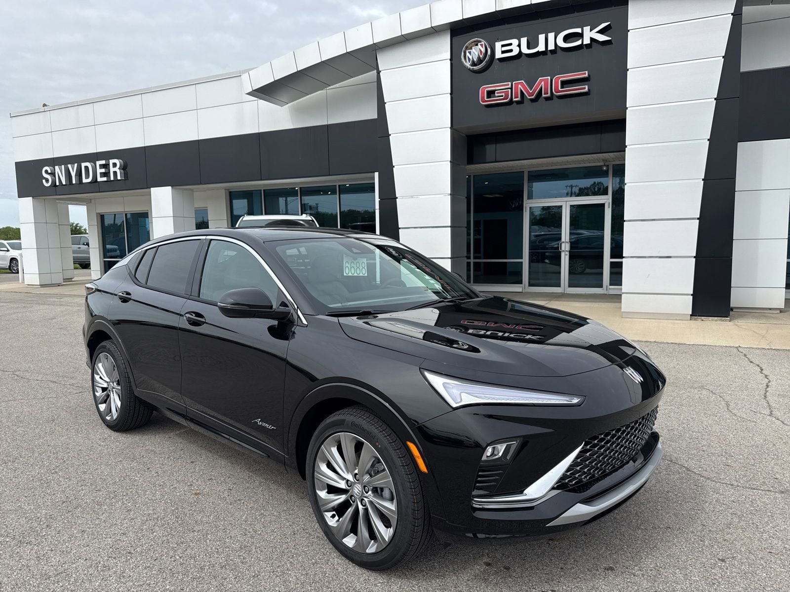 2026 Buick Envista Avenir's photo
