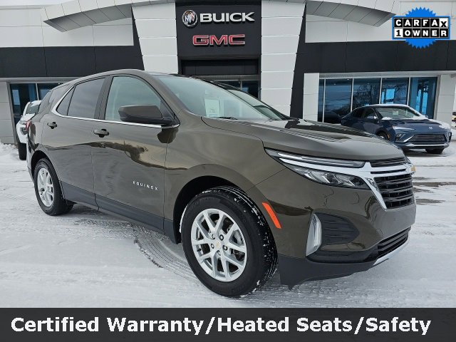 2023 Chevrolet Equinox LT's photo