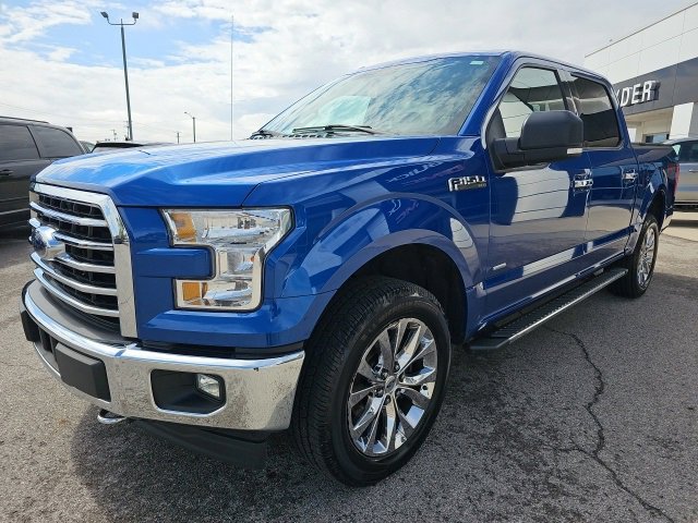 Used 2017 Ford F-150 XLT with VIN 1FTEW1EG0HFB75745 for sale in Napoleon, OH