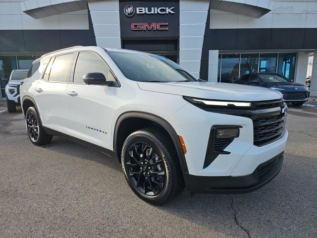 2025 Chevrolet Traverse LT's photo