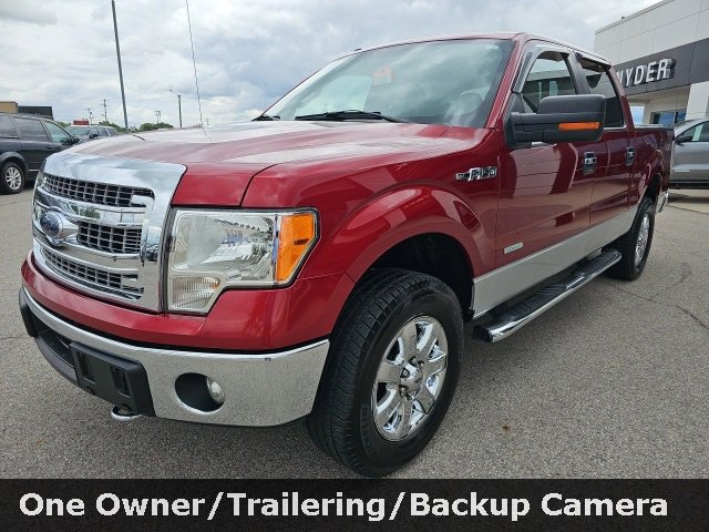 Used 2013 Ford F-150 XL with VIN 1FTFW1ETXDFC41116 for sale in Napoleon, OH