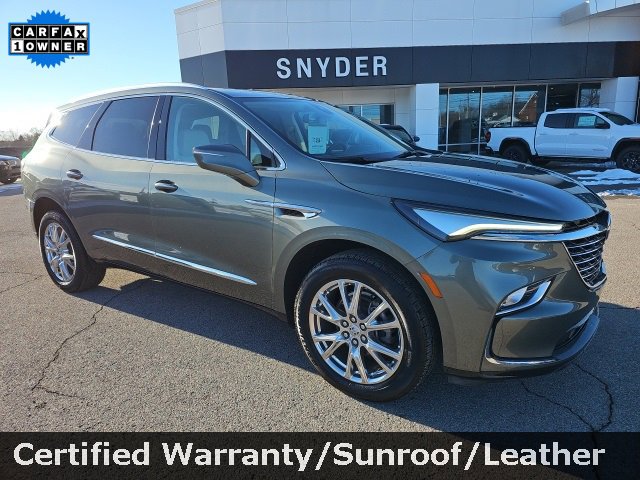 2023 Buick Enclave Essence's photo