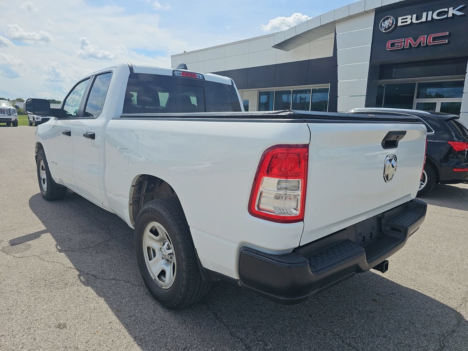 Used 2022 RAM Ram 1500 Pickup Tradesman with VIN 1C6RRECT6NN357894 for sale in Napoleon, OH