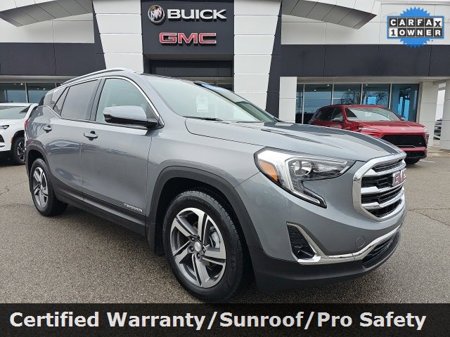 2021 GMC Terrain SLT's photo